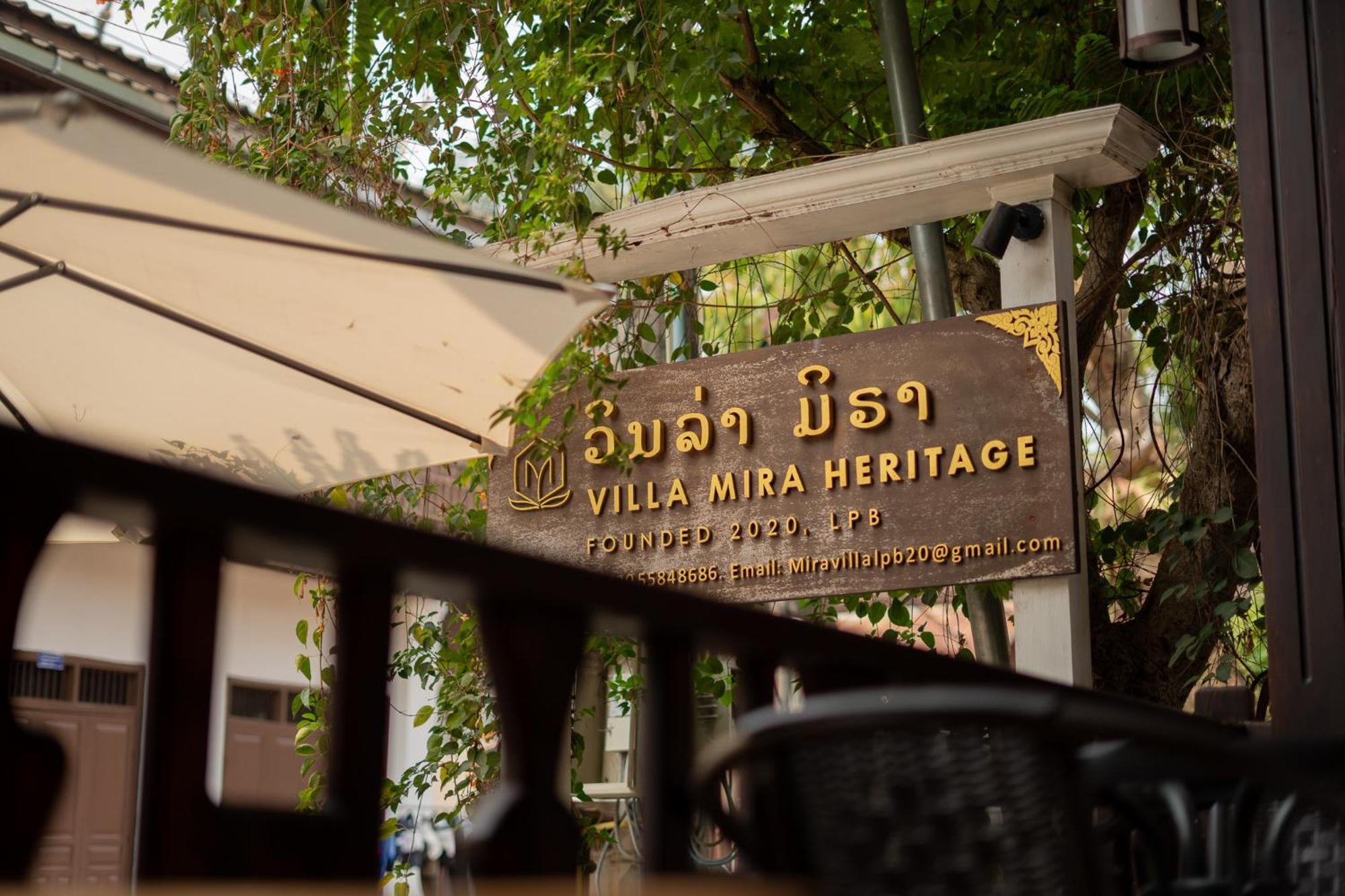 Villa Mira Heritage Luang Prabang Dış mekan fotoğraf